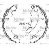 VALEO 562647 - колодки тормозные барабанные, задние
