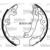 Комплект тормозных колодок задний для FORD FOCUS(DAW,DBW,DFW,DNW) <b>VALEO 562648</b>