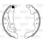 Комплект тормозных колодок задний для MERCEDES CITAN Mixto, CITAN / RENAULT CAPTUR, CLIO, DUSTER, KANGOO Express, KANGOO, LOGAN EXPRESS, LOGAN, ZOE <b>VALEO 564104</b>