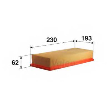 Фильтр воздушный VALEO 585022