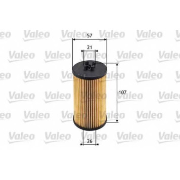 Фильтр масляный VALEO 586531