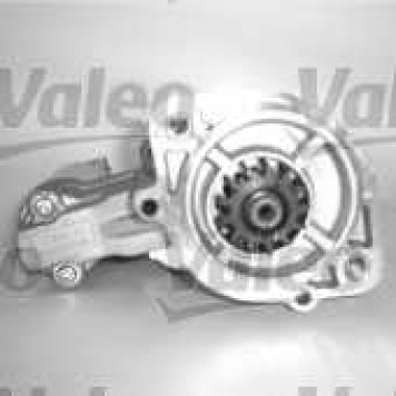 Стартер 2,2кВт для HYUNDAI GALLOPER(JK-01), H-1, TERRACAN(HP) / KIA PREGIO / MITSUBISHI GALLOPER(JK-01) <b>VALEO 600011</b>-1