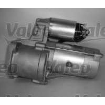 Стартер 2,2кВт для HYUNDAI GALLOPER(JK-01), H-1, TERRACAN(HP) / KIA PREGIO / MITSUBISHI GALLOPER(JK-01) <b>VALEO 600011</b>-2