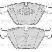 Колодки тормозные дисковые передний для BMW 3(E90,E91,E92,E93), X1(E84) <b>VALEO 601027</b>