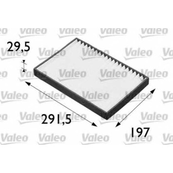 Фильтр салонный VALEO 698662