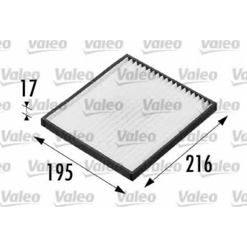 Фильтр салонный VALEO 698681