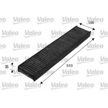 Фильтр салонный VALEO 698745