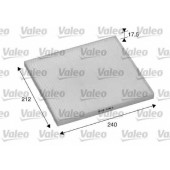 Фильтр салонный VALEO 698895
