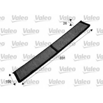 Фильтр салонный VALEO 715503