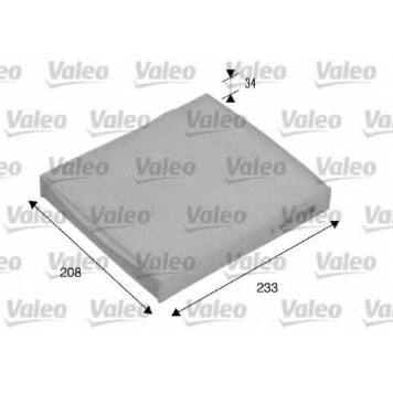 Фильтр салонный VALEO 715510