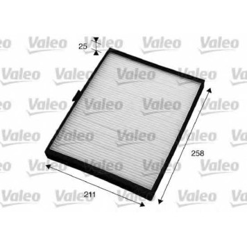 Фильтр салонный VALEO 715591