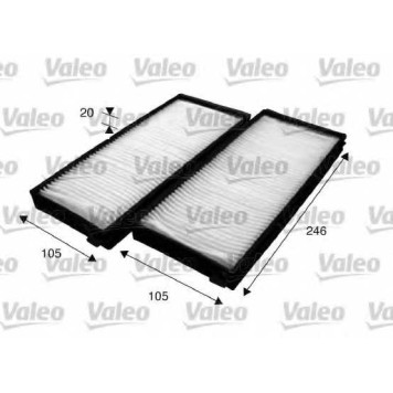 Фильтр салонный VALEO 715618