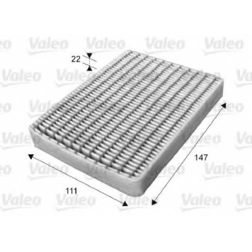 Фильтр салонный VALEO 715656