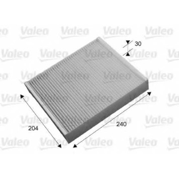 Фильтр салонный VALEO 715658