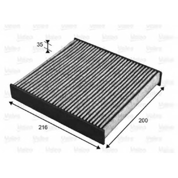 Фильтр салонный VALEO 715725