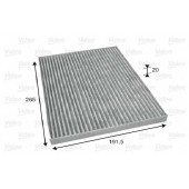 Фильтр салонный VALEO 715732