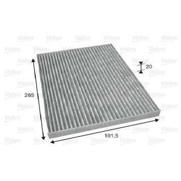 Фильтр салонный VALEO 715732