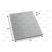 Фильтр салонный VALEO 715740