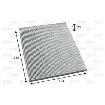 Фильтр салонный VALEO 715740