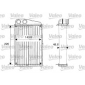 Радиатор отопления салона VALEO 812247