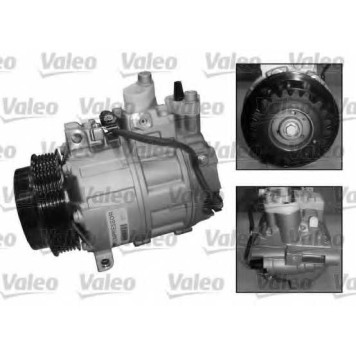 Компрессор кондиционера для MERCEDES C, CLK, E, S, SL, SPRINTER <b>VALEO 813157</b>