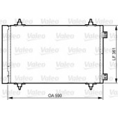 Конденсатор кондиционера VALEO 814366