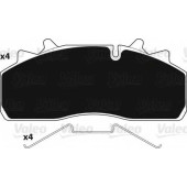 Колодки тормозные дисковые <b>VALEO 882228 / 29159</b>