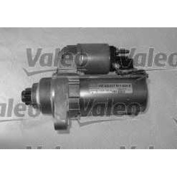 Стартер 1,1кВт для AUDI A1, A3 / SKODA FABIA, OCTAVIA, RAPID, ROOMSTER / VW GOLF, JETTA, POLO <b>VALEO 438172</b>-2