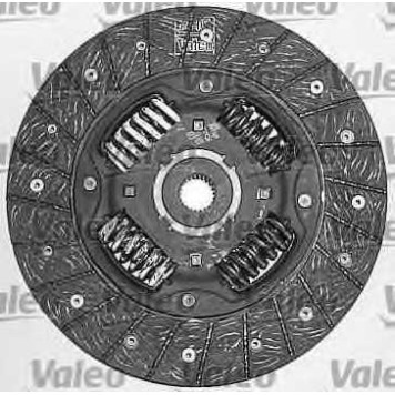 Комплект сцепления VALEO K725S / 821418-2