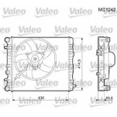 Радиатор охлаждения двигателя VALEO MC1242 / 733062