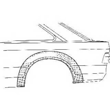 Боковина VAN WEZEL 1854145