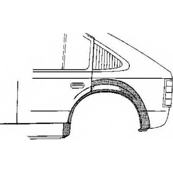 Боковина VAN WEZEL 2752148