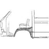 Крыло VAN WEZEL 5870156