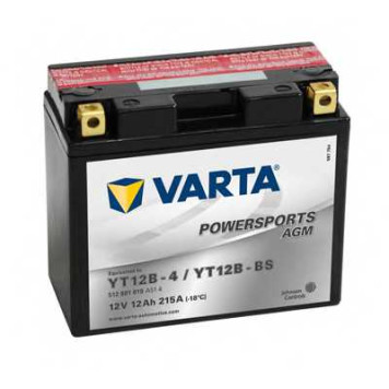 Аккумулятор VARTA 512901019 / 512901019A514