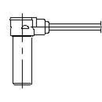 Датчик частоты вращения колеса WABCO 441 032 083 0-1