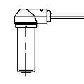 Датчик частоты вращения колеса WABCO 441 032 809 0-1