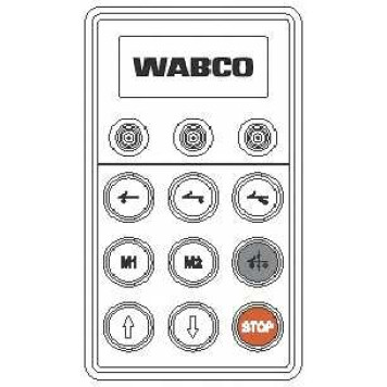 Прибор управления, пневматическая подвеска WABCO 446 056 117 0