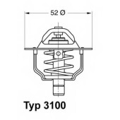 Термостат охлаждающей жидкости WAHLER 3100.88D