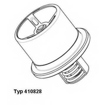 Термостат охлаждающей жидкости WAHLER 410828.86D0