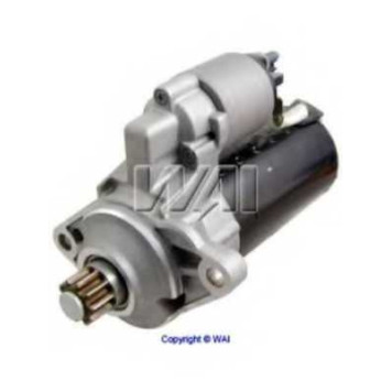 Стартер 1,7кВт для AUDI A3, TT / SKODA OCTAVIA, SUPERB / VW CADDY, CC, EOS, GOLF, JETTA, NEW BEETLE, PASSAT, TOURAN <b>WAIglobal 17971N</b>-1