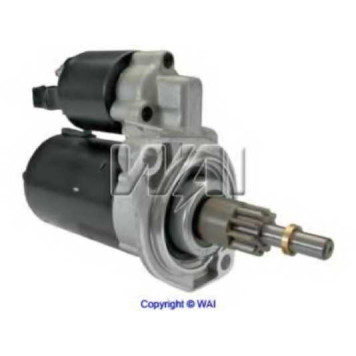 Стартер 1,1кВт для AUDI A3 / FORD GALAXY / SKODA OCTAVIA / VW CORRADO, GOLF, NEW BEETLE, PASSAT, SHARAN <b>WAIglobal 17416N</b>-1