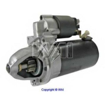 Стартер 2,2кВт для MERCEDES ACCELO, C, CLK, E, G, M, S, SPRINTER, UNIMOG, V, VARIO, VIANO, VITO / SSANGYONG KORANDO / VW JETTA, PASSAT <b>WAIglobal 18360N</b>-1