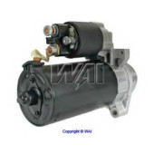 Стартер 2,2кВт для MERCEDES ACCELO, C, CLK, E, G, M, S, SPRINTER, UNIMOG, V, VARIO, VIANO, VITO / SSANGYONG KORANDO / VW JETTA, PASSAT <b>WAIglobal 18360N</b>