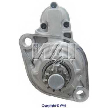 Стартер 1,7кВт для AUDI A1, A3, Q3, TT / MAZDA MX-5 / SKODA FABIA, OCTAVIA, ROOMSTER, SUPERB, YETI / VW BEETLE, CADDY, CC, EOS, GOLF, JETTA, MULTIVAN, PASSAT, POLO, SCIROCCO, TIGUAN, TOURAN, TRANSPORTER <b>WAIglobal 17972N</b>-2