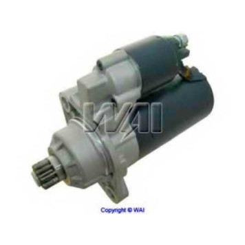 Стартер 1,7кВт для AUDI A1, A3, Q3, TT / MAZDA MX-5 / SKODA FABIA, OCTAVIA, ROOMSTER, SUPERB, YETI / VW BEETLE, CADDY, CC, EOS, GOLF, JETTA, MULTIVAN, PASSAT, POLO, SCIROCCO, TIGUAN, TOURAN, TRANSPORTER <b>WAIglobal 17972N</b>