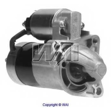 Стартер 1кВт для KIA RIO, SHUMA, SPORTAGE / MAZDA 323 F, 626, FAMILIA, MPV, PREMACY <b>WAIglobal 17765N</b>-1