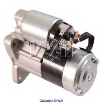 Стартер 1кВт для KIA RIO, SHUMA, SPORTAGE / MAZDA 323 F, 626, FAMILIA, MPV, PREMACY <b>WAIglobal 17765N</b>-2