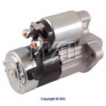 Стартер 1кВт для KIA RIO, SHUMA, SPORTAGE / MAZDA 323 F, 626, FAMILIA, MPV, PREMACY <b>WAIglobal 17765N</b>-3