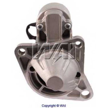 Стартер 1кВт для KIA RIO, SHUMA, SPORTAGE / MAZDA 323 F, 626, FAMILIA, MPV, PREMACY <b>WAIglobal 17765N</b>-4