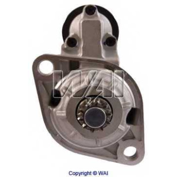 Стартер 2кВт для AUDI A3, TT / FORD GALAXY / SKODA FABIA, OCTAVIA / VW BORA, GOLF, NEW BEETLE, POLO, SHARAN <b>WAIglobal 17820N</b>-3
